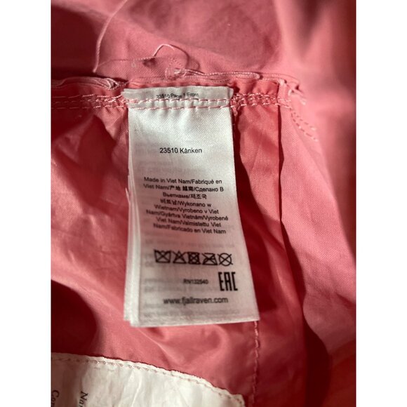 Fjallraven Kanken Classic Pink Backpack - Picture 10 of 14